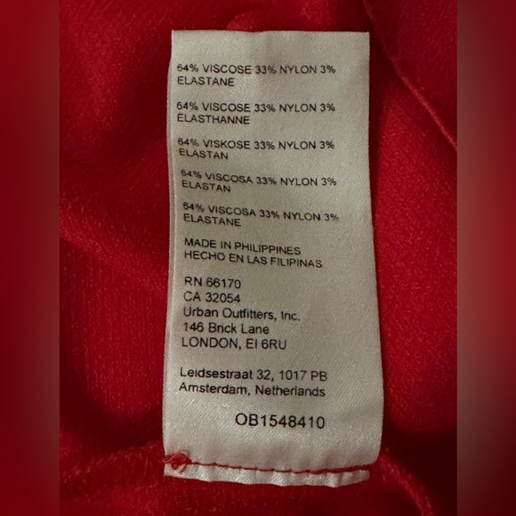 Anthropologie Maeve Tie Waist Mini Dress - Picture 10 of 13